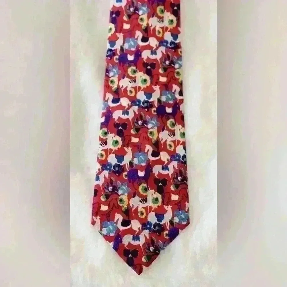 Givenchy Men’s Tie 100% Silk Made in Italy